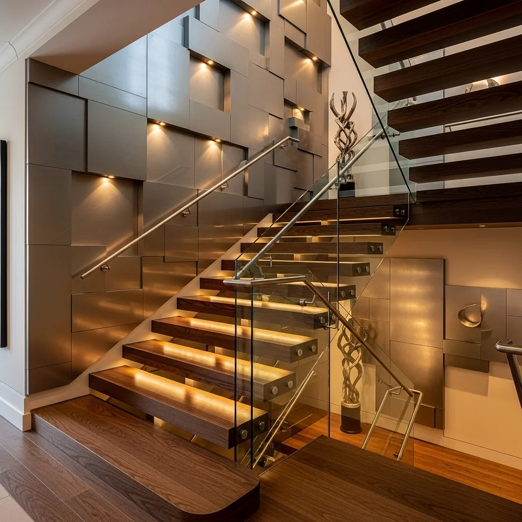 Metallic Accents for a Modern Edge