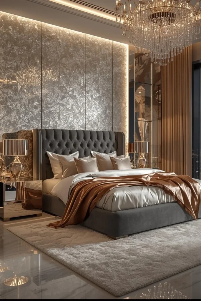 Metallic Glam Accents