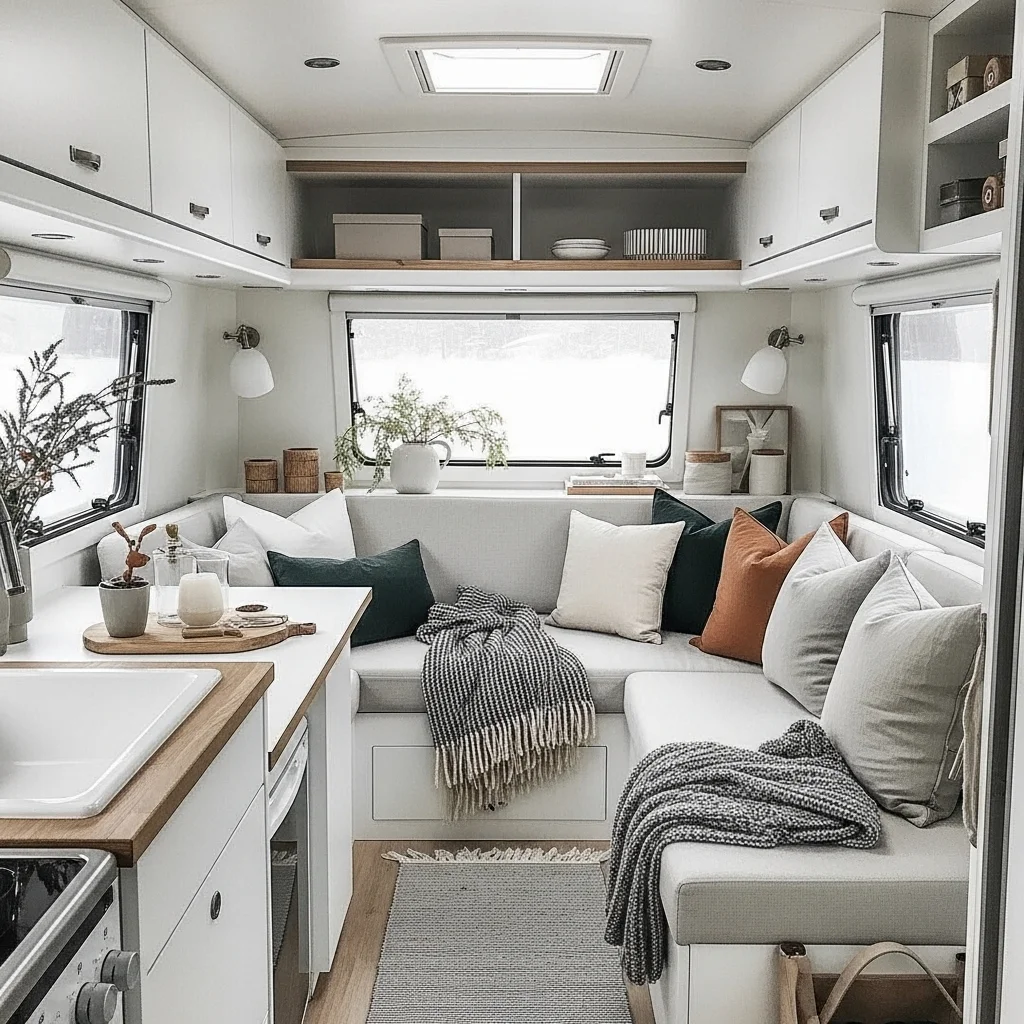 Minimalist Scandinavian Style