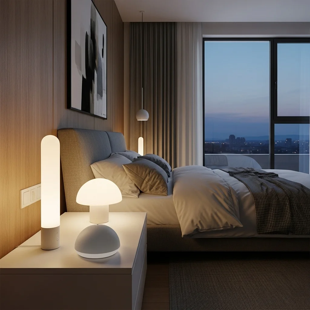 Minimalist Touch Lamps