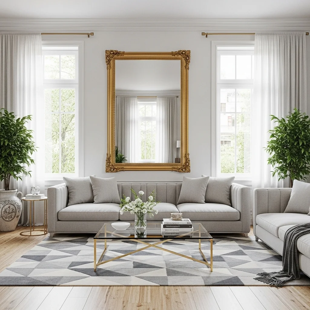 Mirrors for Light and Space