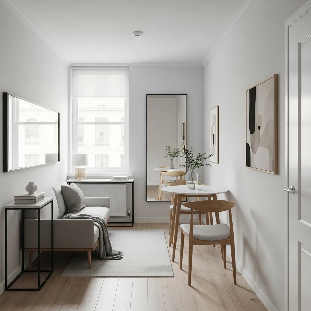 . Mirrors to Expand the Space