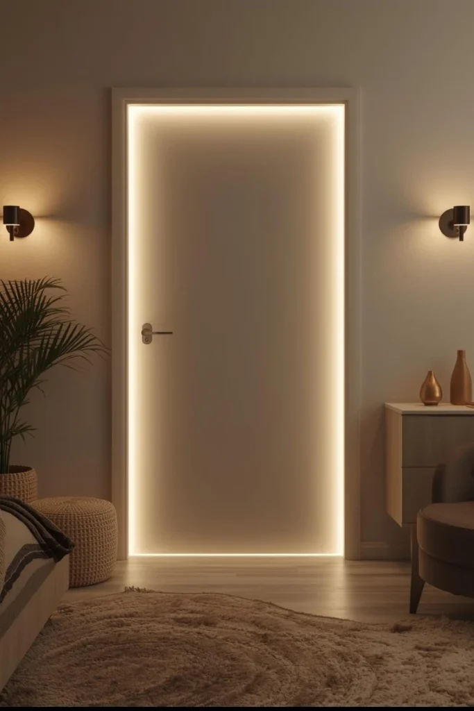 Modern Minimalist Flush Door