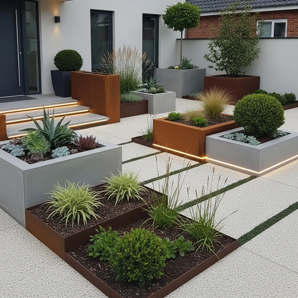  Modern Minimalist Garden