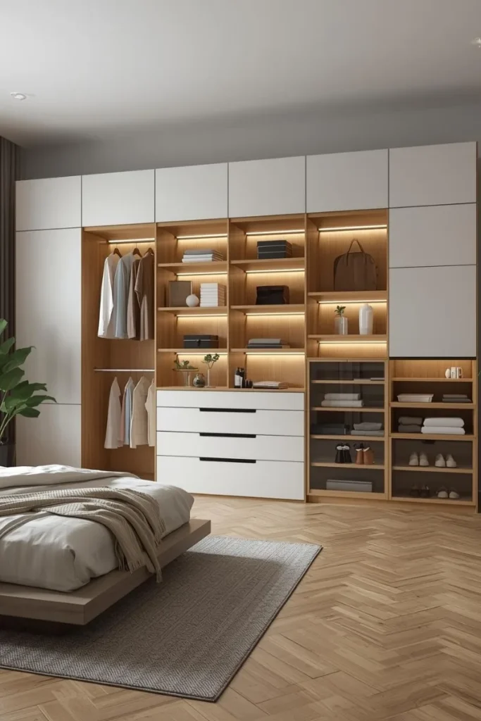 Modular Wardrobe System