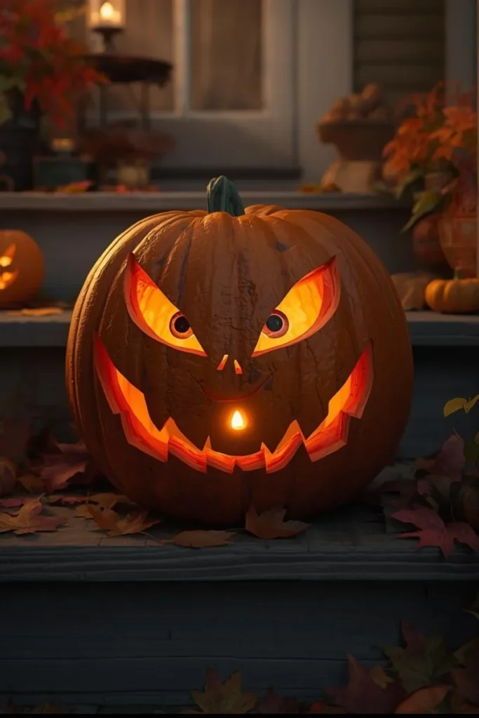 Monster Mash Pumpkin