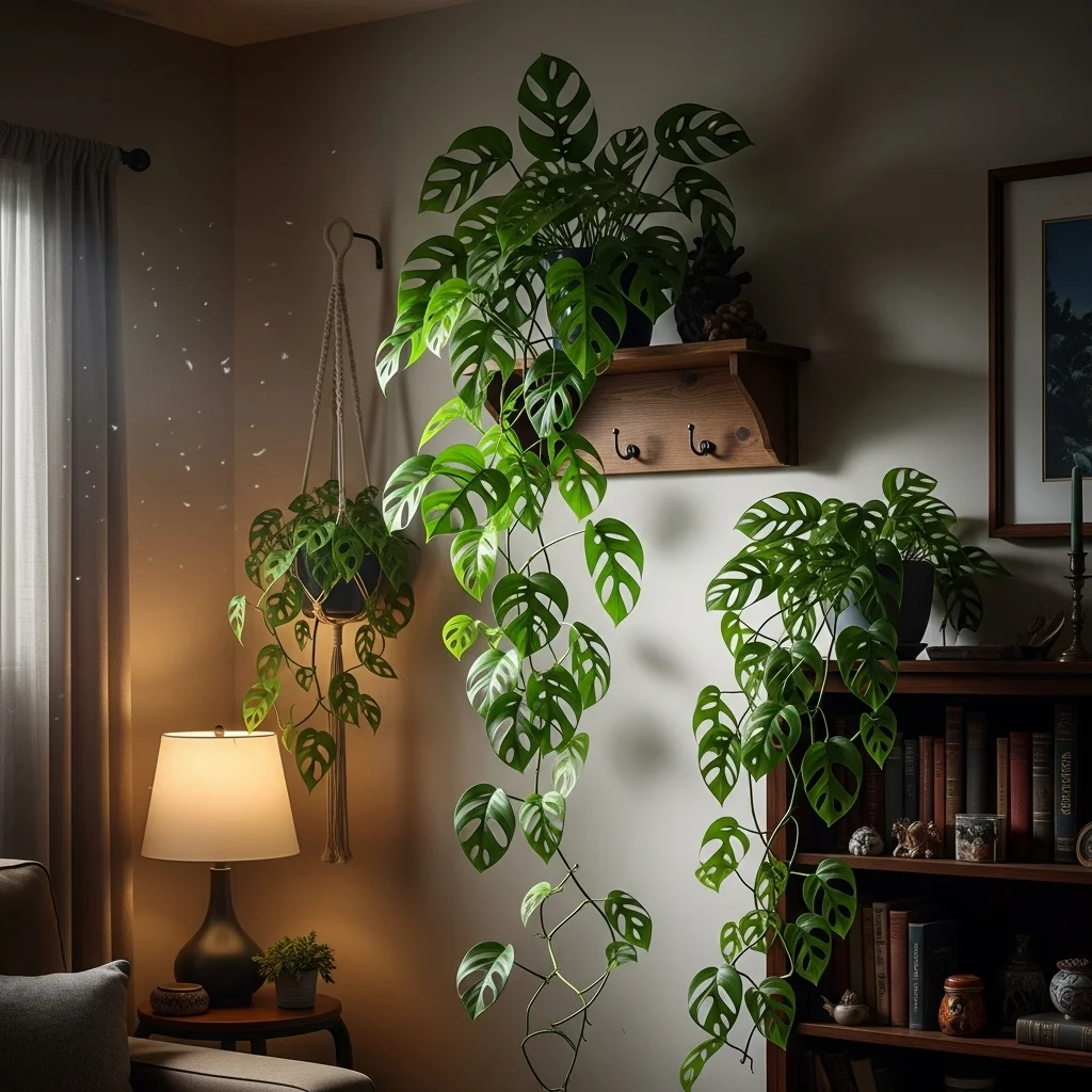 Monstera Adansonii (Swiss Cheese Vine)