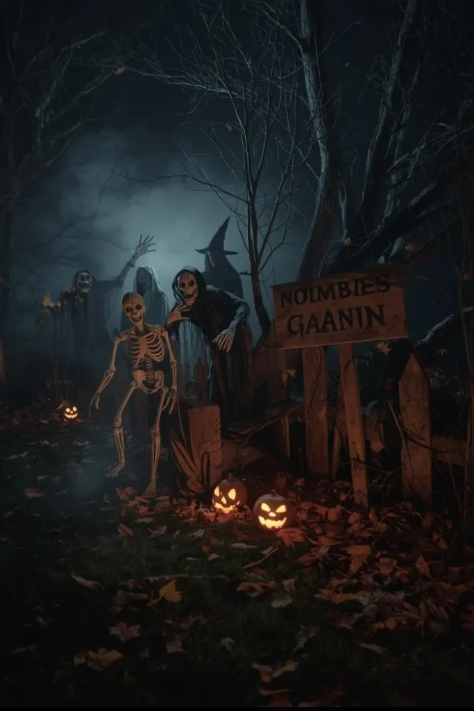 Motion-Activated Jump Scares