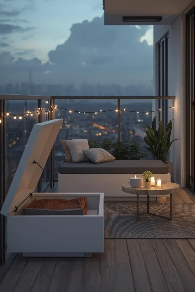 Multi-Functional Storage Benches