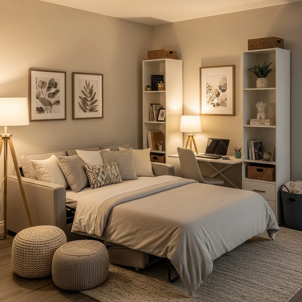 Multipurpose Guest Space