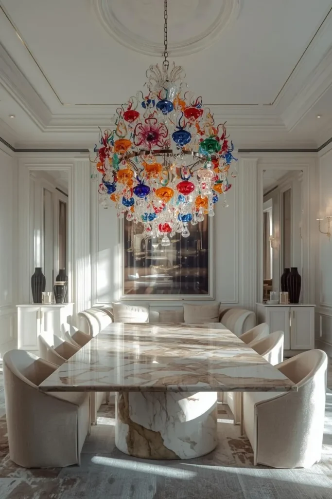  Murano Glass Chandeliers for Artistic Luxury