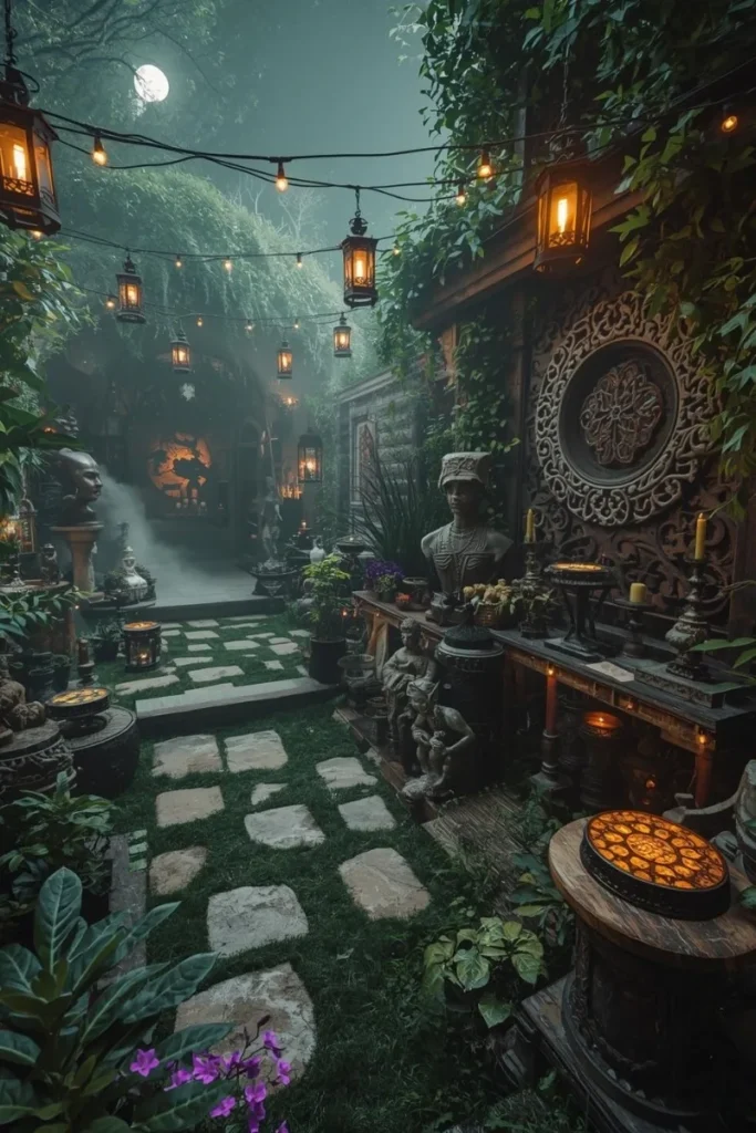 Mystical Art and Sculptures