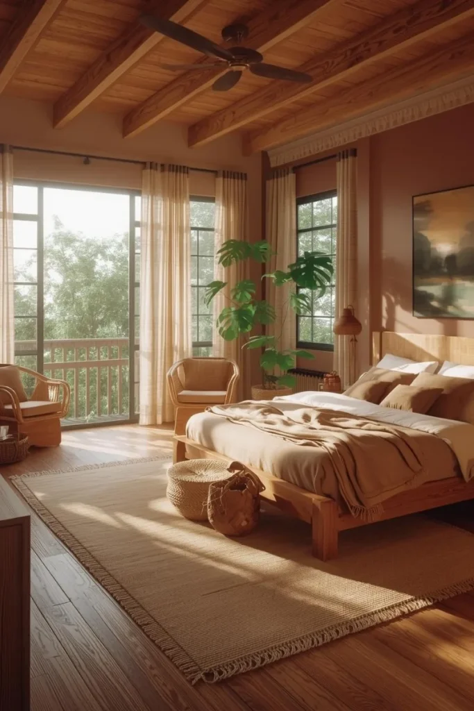 Natural Materials and Rustic Furniture