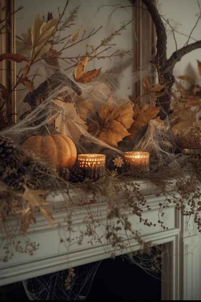 Nature-Inspired Mantel