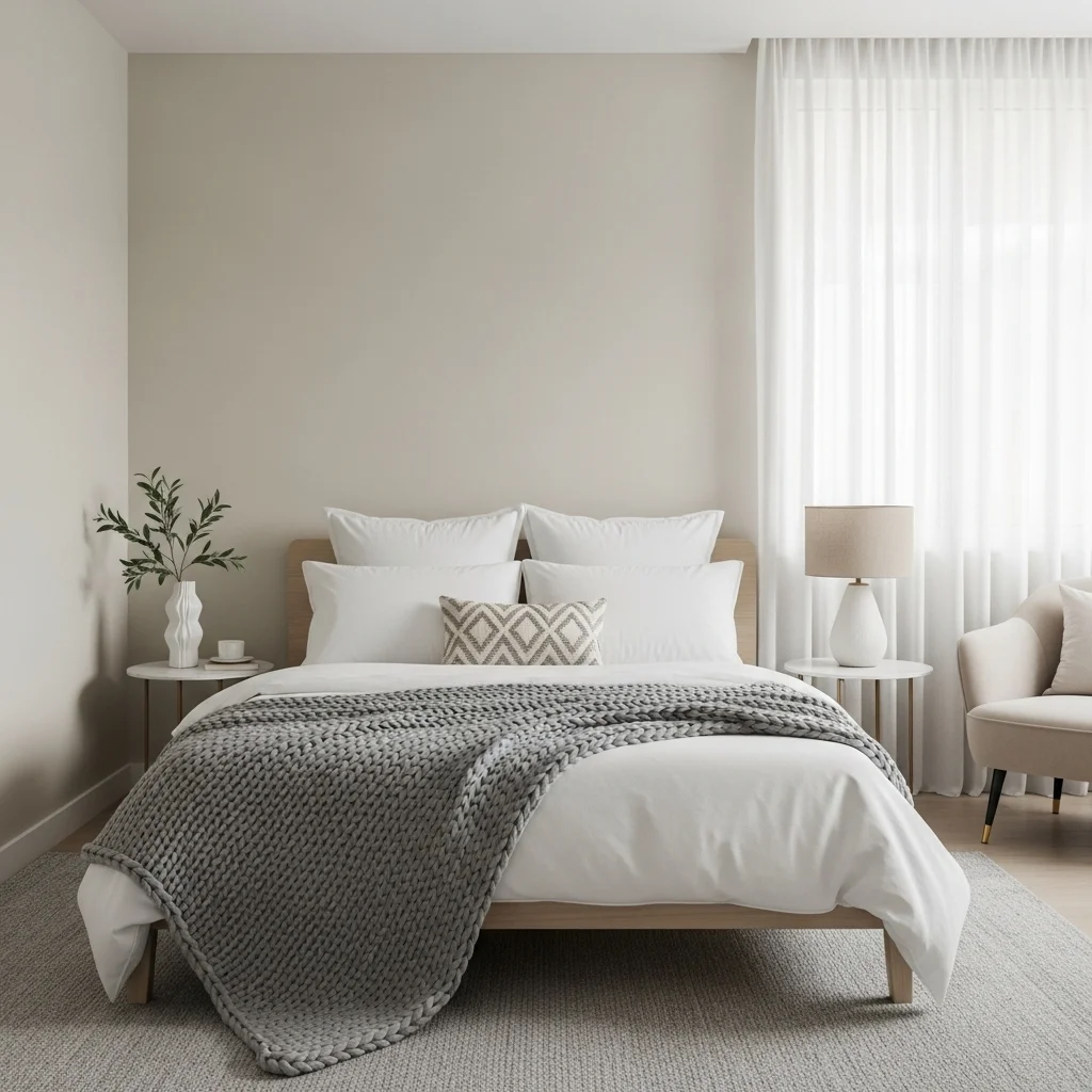 Neutral Color Palette for Calmness