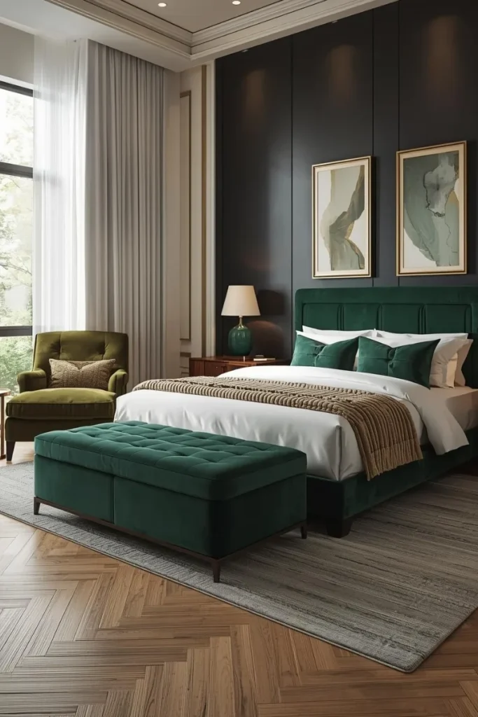 Olive Green Furniture Pieces