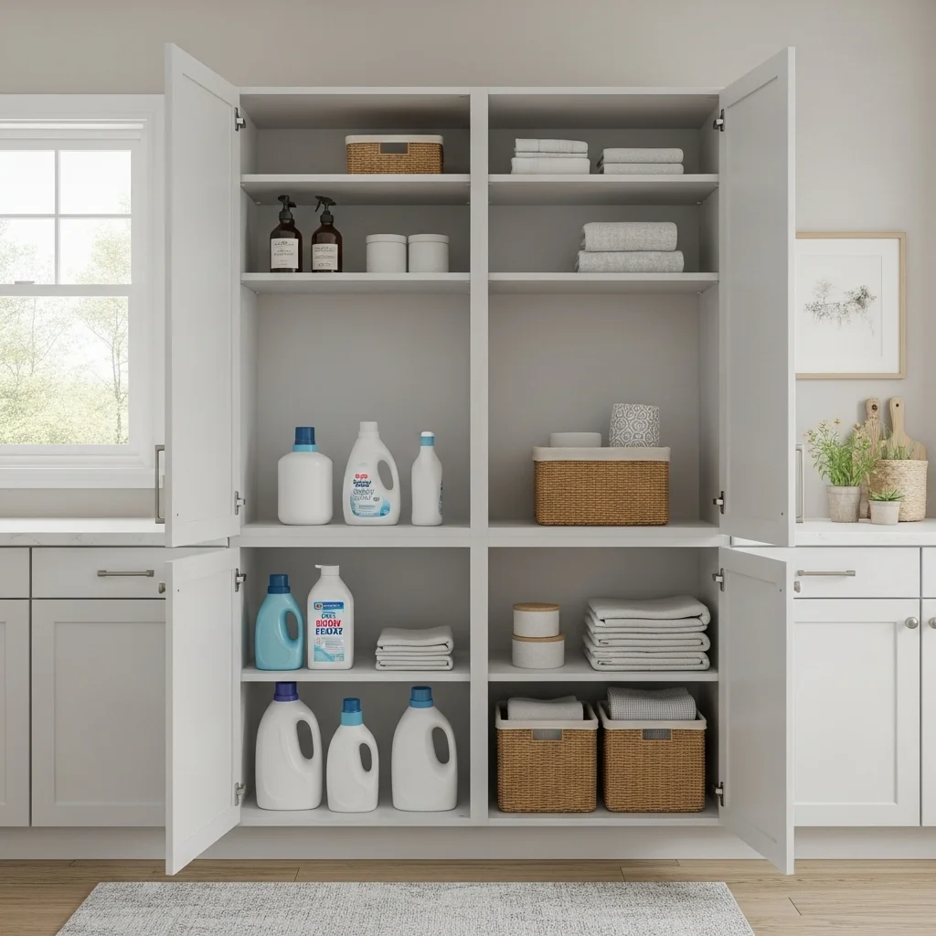  Open-Front Cabinets for Quick Access