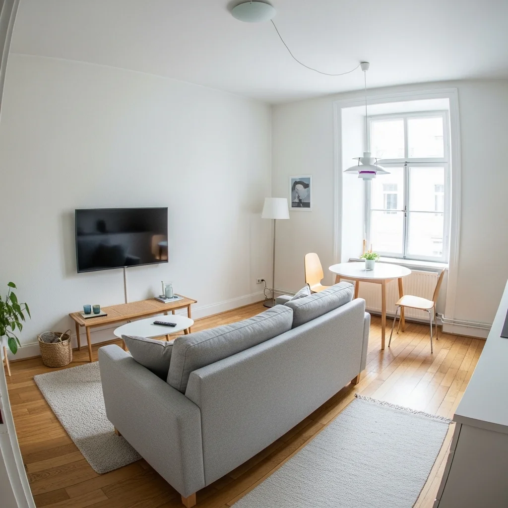 Open-Plan Layout for Easy Flow