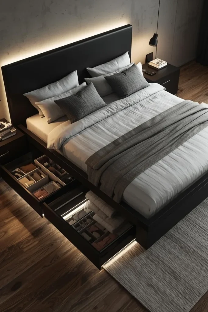  Optimize Under-Bed Storage