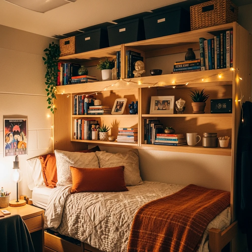  Over-the-Bed Storage