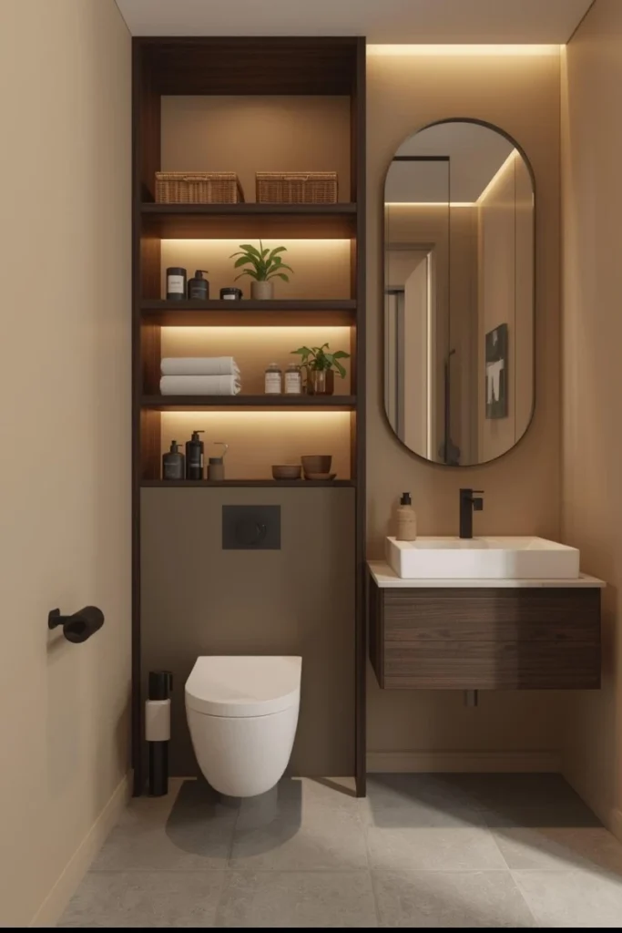 Over-the-Toilet Storage