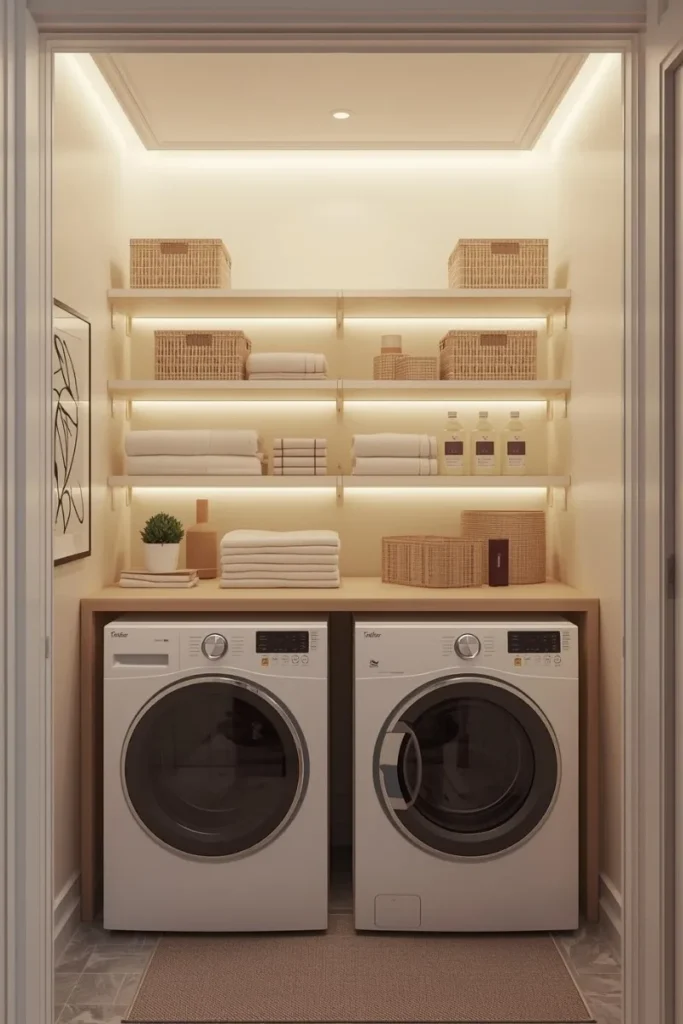 Overhead Shelving Units