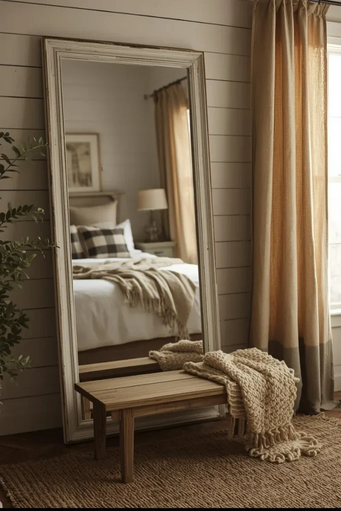 Oversized Floor Mirror