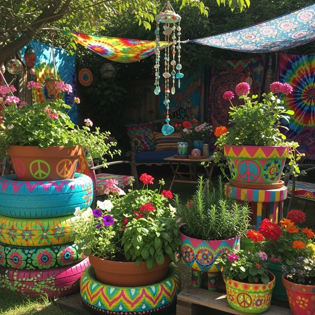 Painted Pots and DIY Planters