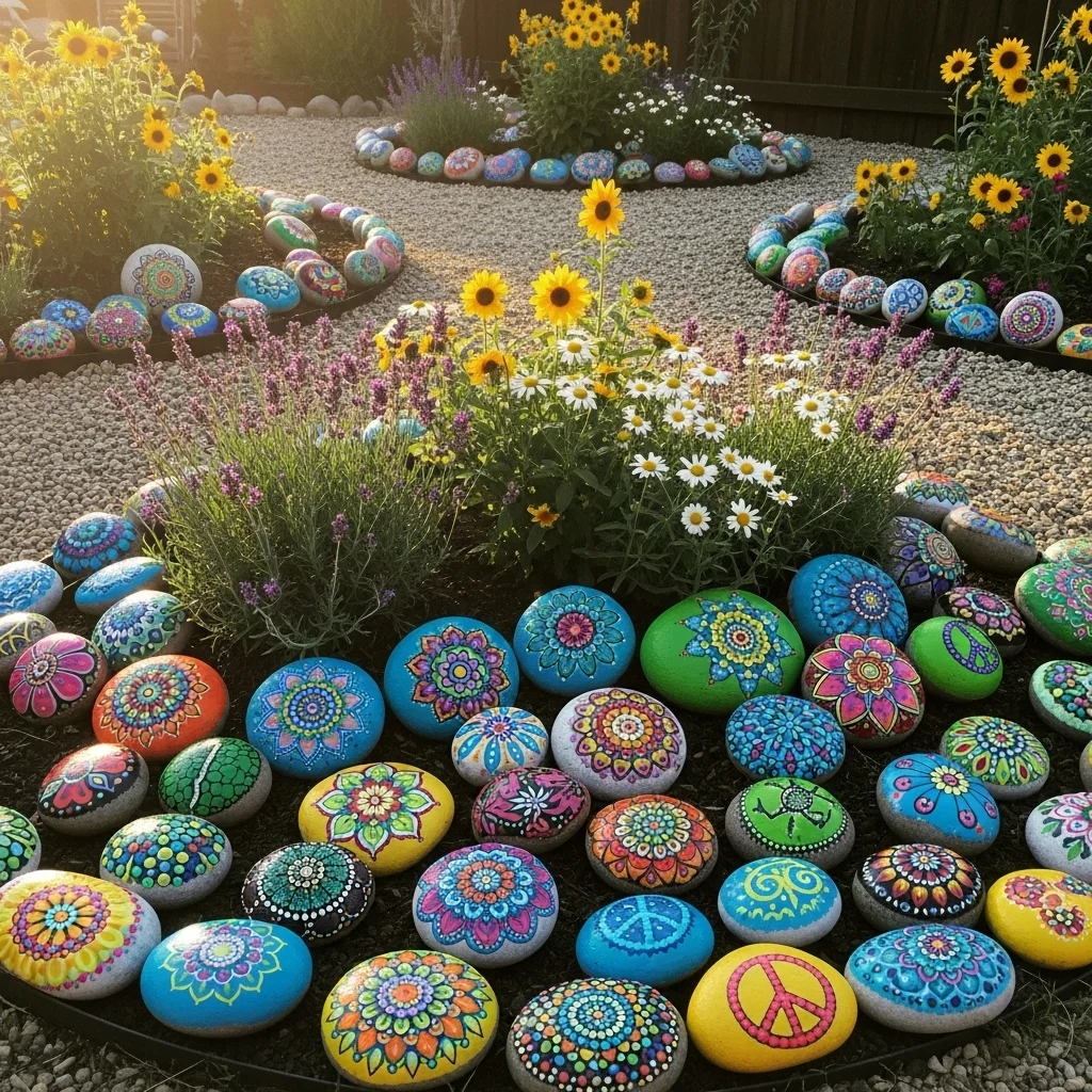  Painted Rocks and Stones