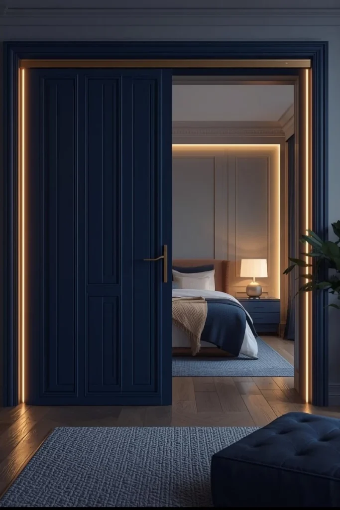 Panelled Sliding Door