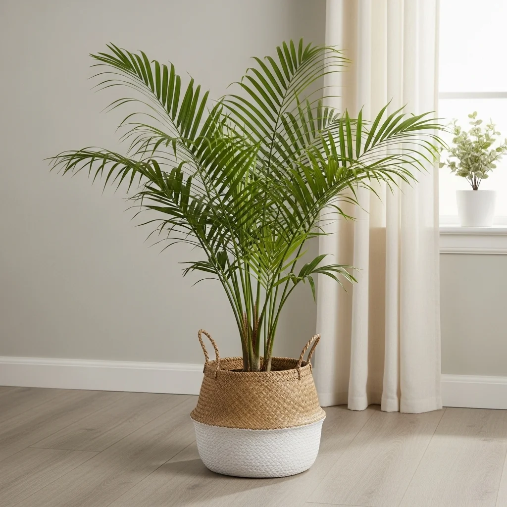 Parlor Palm (Chamaedorea elegans)