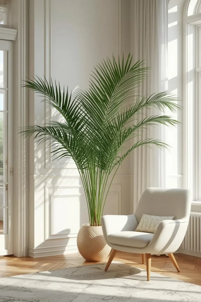 Parlor Palm (Chamaedorea elegans)