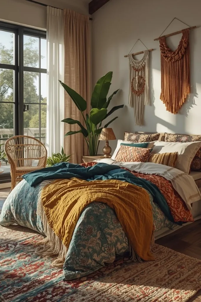  Patterned Bedding for a Bold Statement