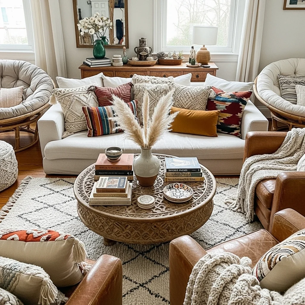 . Patterned Curtains and Drapes