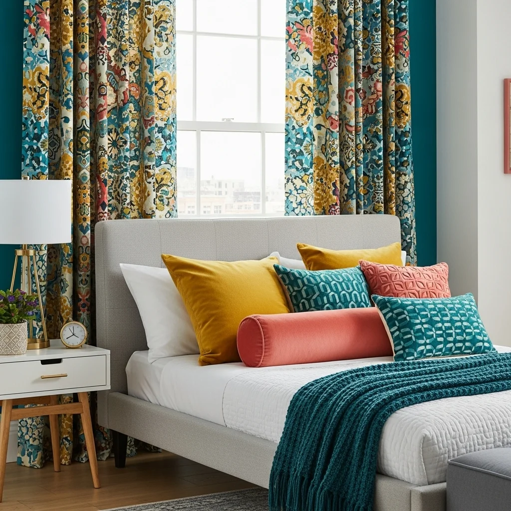  Patterned Curtains for Personality