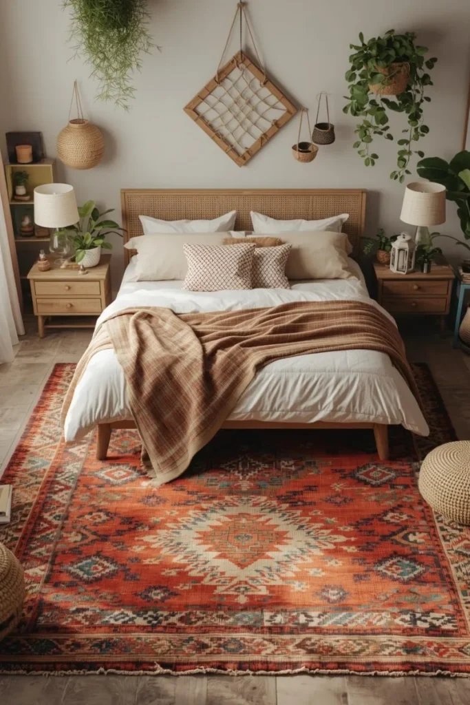 Patterned Kilim Rugs
