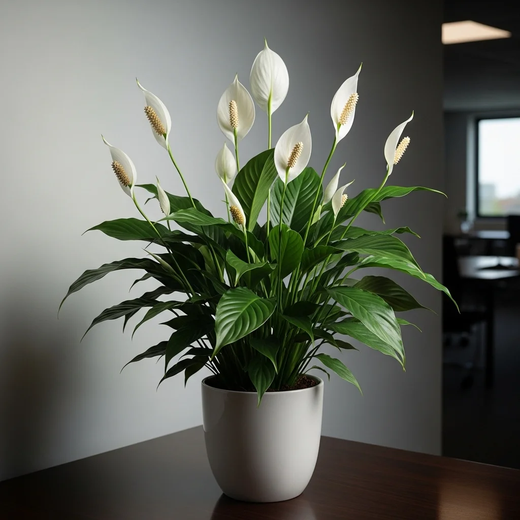 Peace Lily (Spathiphyllum)