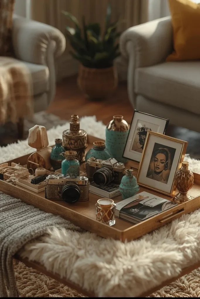 Personal Collections as Decor