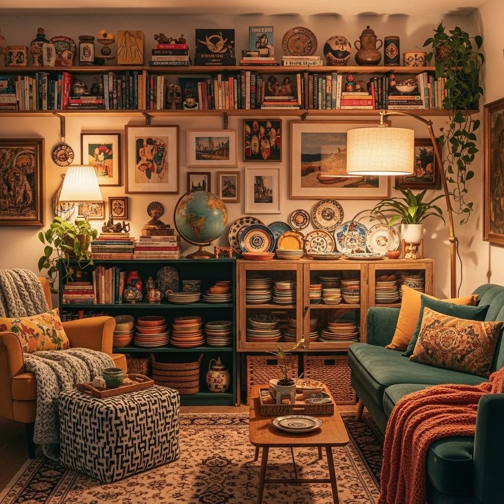 Personal Collections on Display