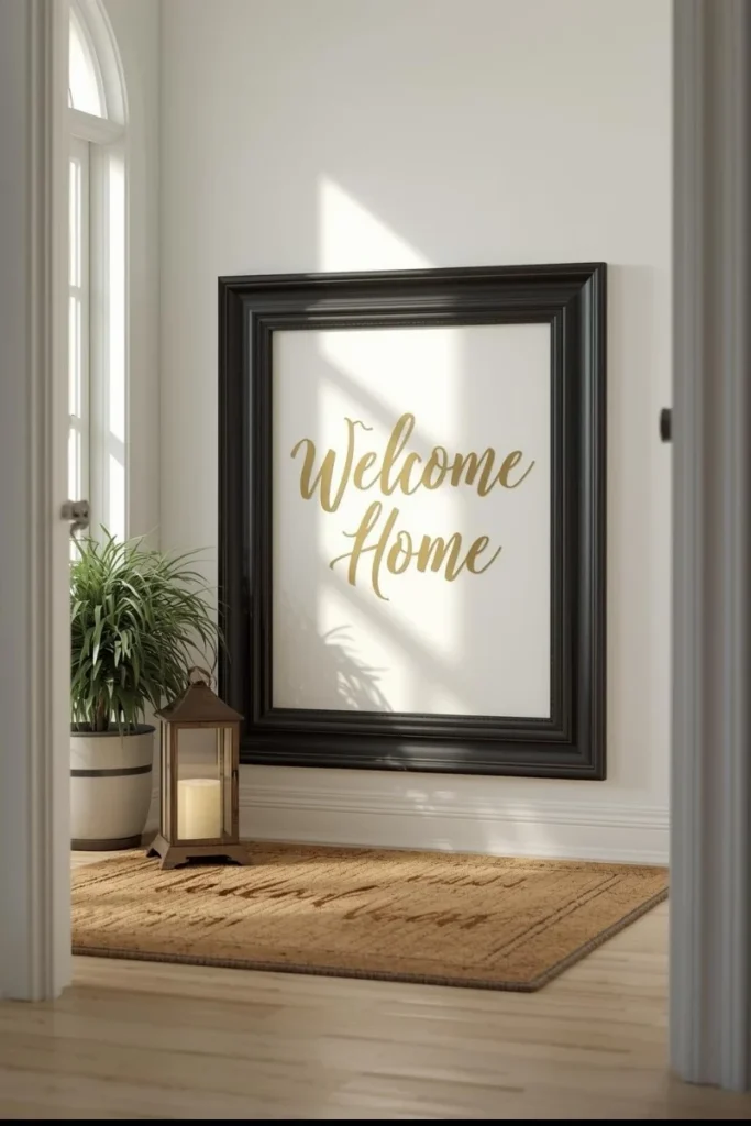 Personalized Welcome Sign or Décor