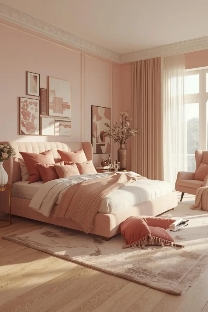 Pink Wall Art and Décor