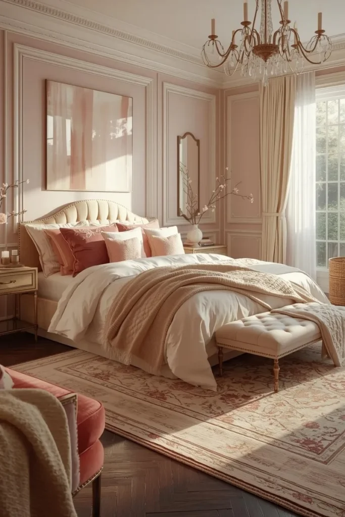 Pink and White Classic Combination
