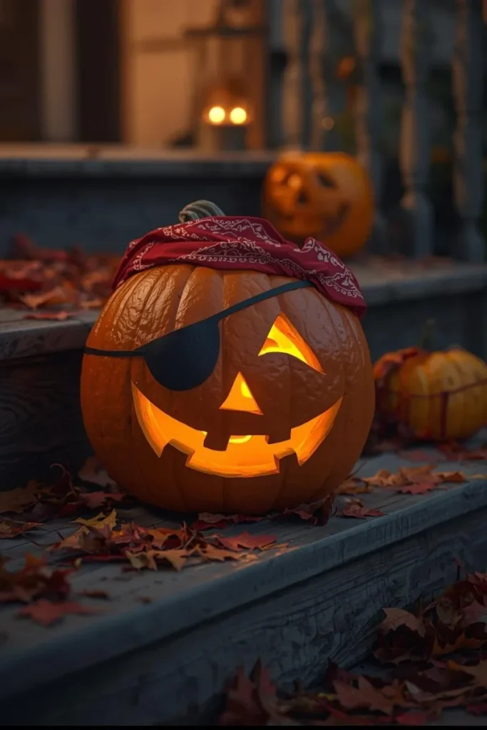 Pirate Pumpkin