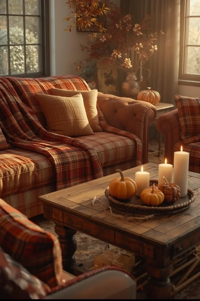 Plaid Patterns for Seasonal Style
