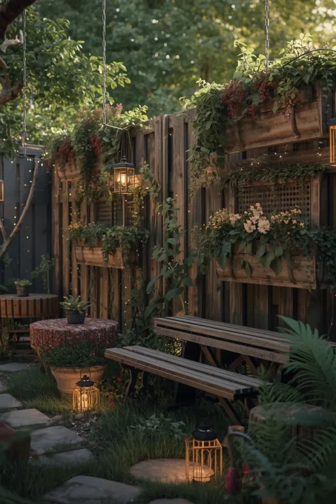  Planter Box Fence Toppers