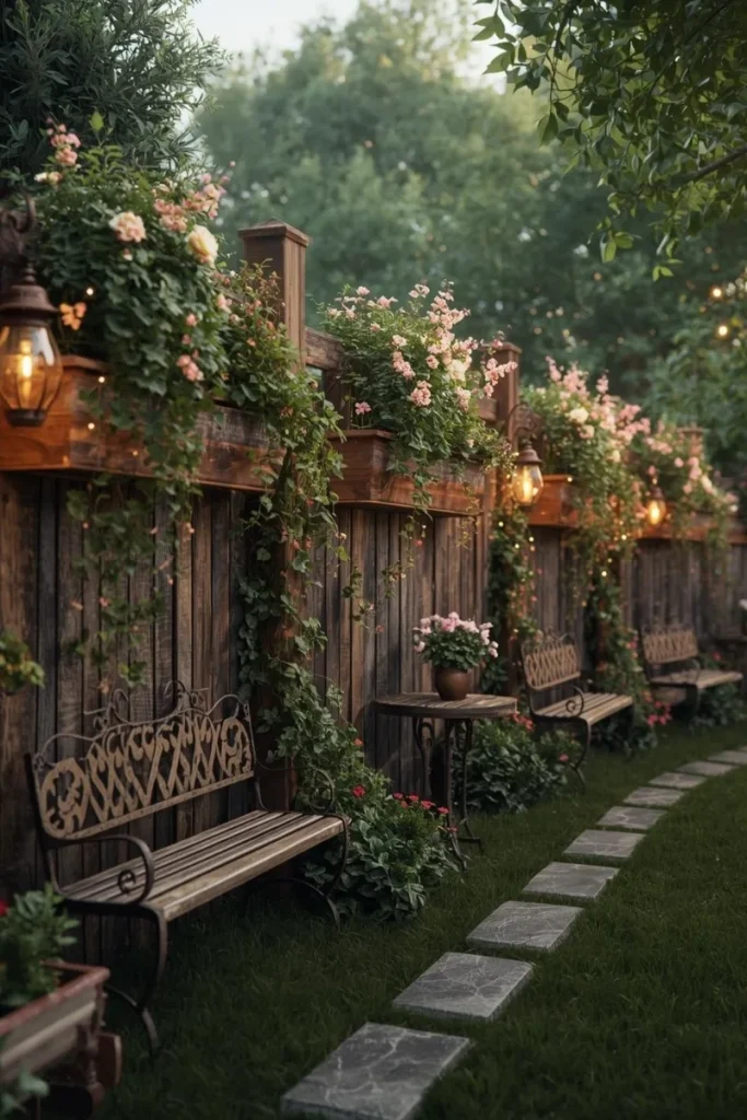 Planter Rail Fence Toppers