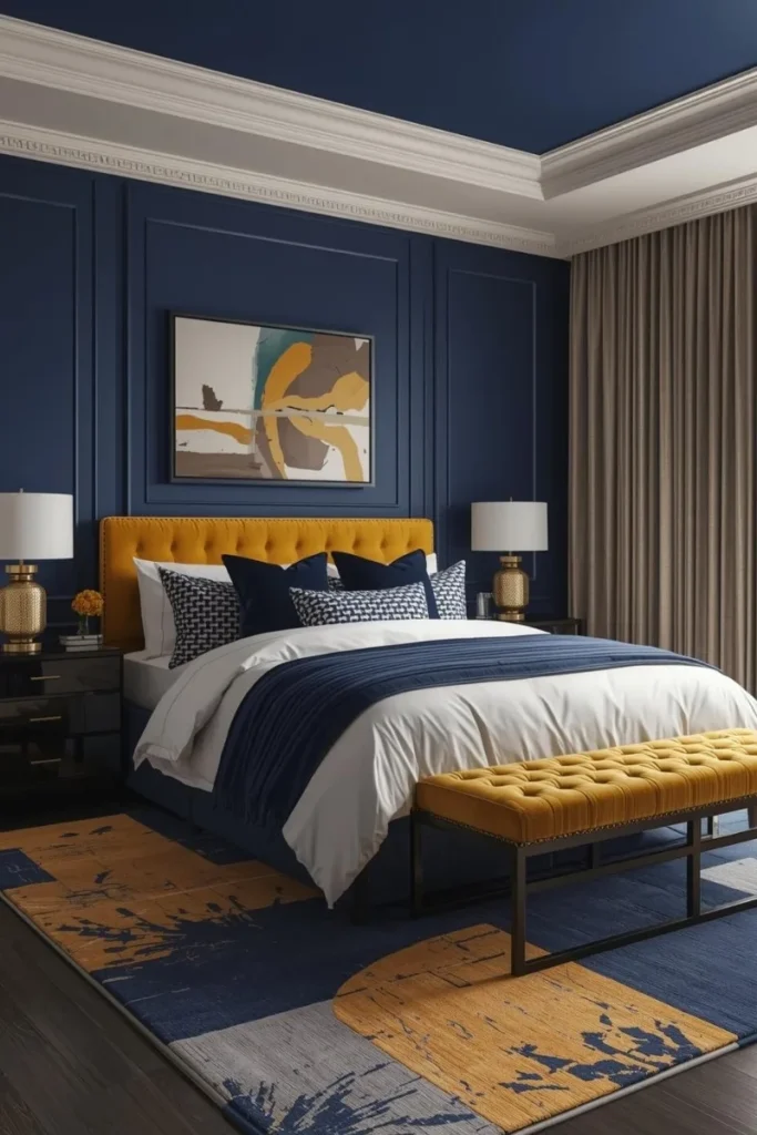 Play with Bold Color Schemes