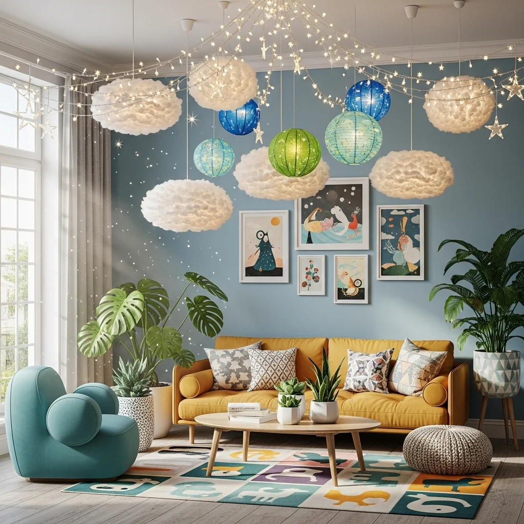 Playful Lighting Fixtures