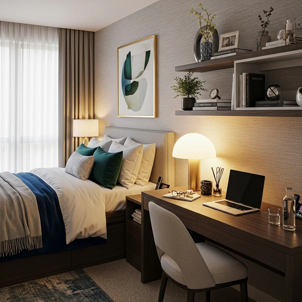 Plush Bedding for a Hotel-Like Feel