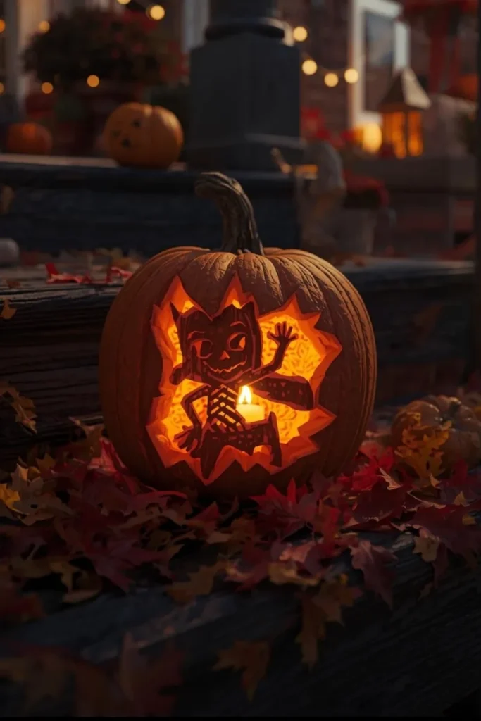 Pop Culture Pumpkin